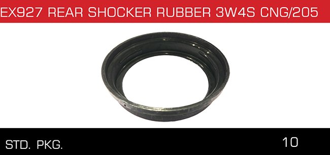 REAR SHOCKER RUBBER 3W4S CNG 205